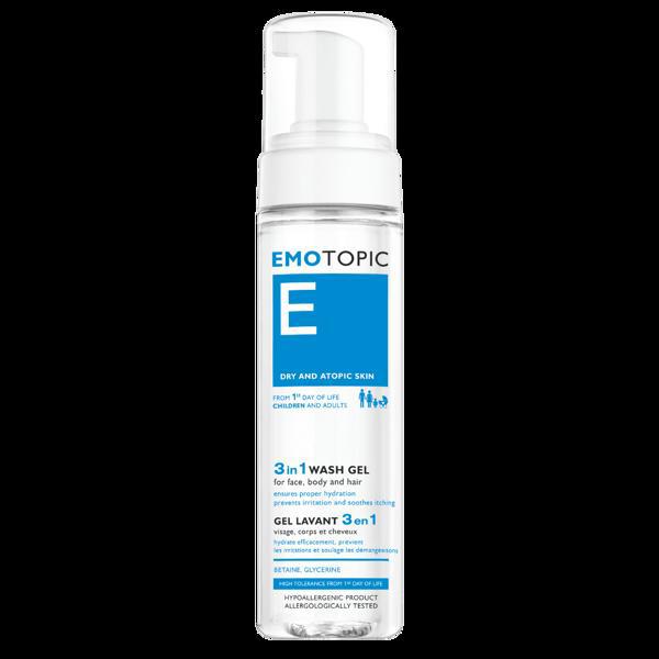 Pharmaceris E Emotopic 3u1 gel za pranje 